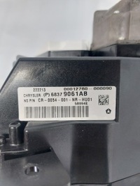 фото thumb №5, Дисплей heads up модуль jeep grand cherokee wl l 2021-