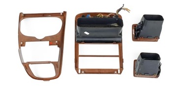 фото thumb №11, Peugeot 307 декоры декорации планки декоративный интерьера дерево деревянный