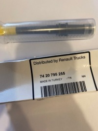 Насадка впрыскная трубка топливная renault 7420795255 Доставка, фото thumb