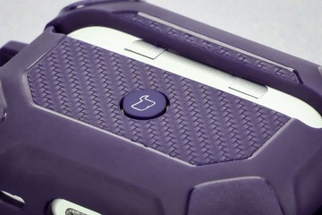 Etui do Airpods 3, Bizon, obudowa, case, cover, wsuwka, pokrowiec
