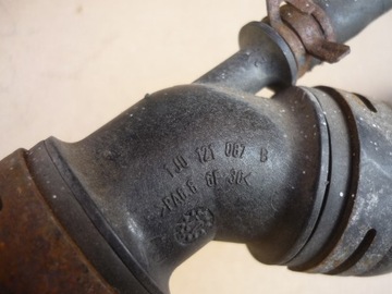фото thumb №11, Шланги тройник воды vw sharan рестайлинг 00-10 2.0 8v atm бензин