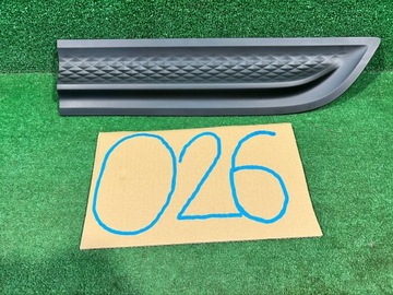 фото thumb №10, Porsche macan 95b рестайлінг gts 21- планка двері лівий зад задня 95b8398891r