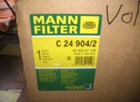 Купити Фільтр повітря c24904/2 mann фільтр, фото thumb