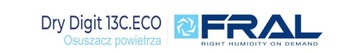 Osuszacz powietrza FRAL DryDigit ECO 13 litrów/24h