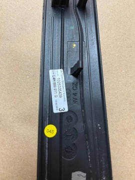 фото thumb №9, Планка dekor двері лівий зад дерево audi a8 d4 оригінальний номер