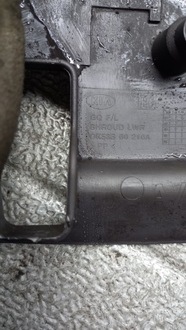 фото thumb №4, Защита колонки рулевого kia carnival ii 02r ok53b 60 210a