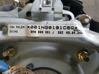 фото thumb №8, Audi a4 b6 04r консоль приборная панель air bag ремни swing