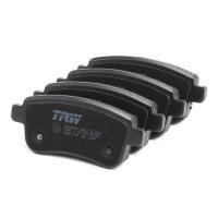 Тормозные колодки тормозной. renault megane 08- задняя Оригинал, фото thumb