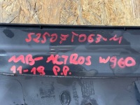 Mercedes actroc mp4 w960 11-19 спойлер молдинг вітровик права перед передня Доставка, фото thumb