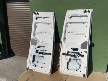 фото thumb №11, Дверь правые + зад задние правые + левая h2 vw crafter ii 2 lb9a 17-