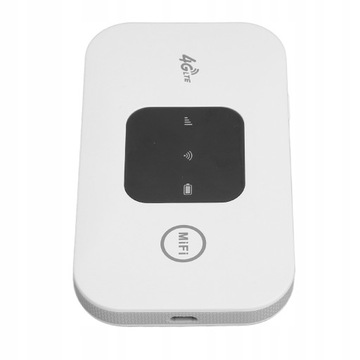 МОБИЛЬНЫЙ ПОРТАТИВНЫЙ WIFI SIM 4G LTE РОУТЕР БЕЛЫЙ