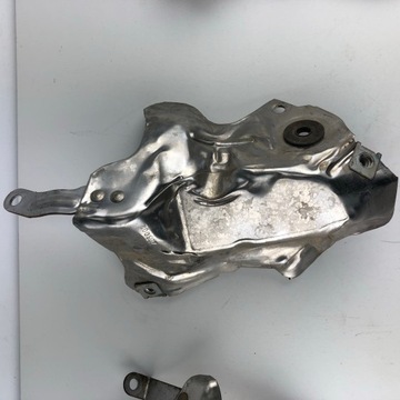 фото thumb №12, Защита термическая mercedes c e c43 e43 gle43 glc43 amg v6 3.0