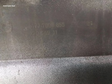 фото thumb №6, Bmw 6 e63 e64 планка накладка порогова ліва blacksapphire 7008855