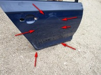 фото thumb №3, Двері задні праве skoda rapid spaceback 5jj833312