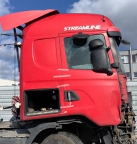 фото thumb №4, Пошкоджена кабіна scania r streamline europa