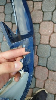 фото thumb №9, Бампер задняя задний ford b-max b max