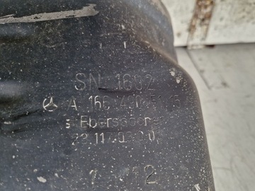 фото thumb №12, Mercedes ml 166 w166 глушник кінцевий вихлоп