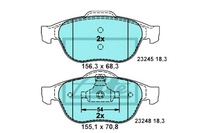 фото thumb №2, Ate гальмівні колодки гальмівні керамічні renault espace iv