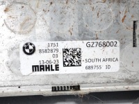 Bmw x3 g01 x4 g02 интеркулер радиатор воздуха наддувочный перед в Украине, фото thumb