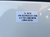 фото thumb №16, Двері лівий перед ліві передні lb9a vw scirocco iii 1k8