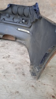фото thumb №16, Bmw e60 sedan бампер задний pdc 317/5