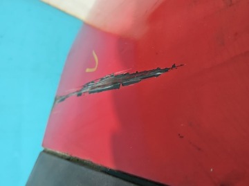 фото thumb №11, Бампер перед seat ibiza ii червоний