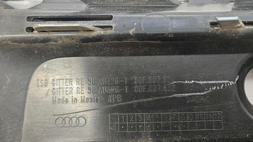 фото thumb №10, Audi q5 80a fy рестайлинг 21-24 решётка бампера перед правая s-line sq5 радар