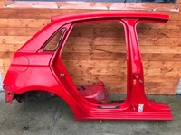 фото thumb №1, Четверть правая крыло порог audi a1 8x 5d