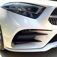 фото thumb №1, Передний спойлер aero флапсы mercedes c257 cls amg