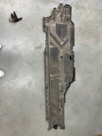 фото thumb №9, Плита защита нижняя mercedes e klasa w213 a2136801509 правая оригинальный номер