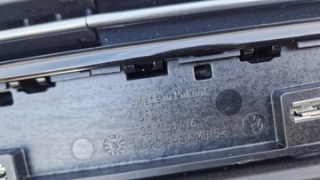 фото thumb №9, Консоль панель роздавальна vw passat b8 рестайлінг оригінал jak нова