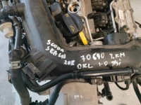 Skoda scala 1.0tsi двигун dkl Київ, фото thumb