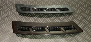 фото thumb №13, Infiniti fx ii fx35 qx70 впуск воздуха крыльев решётка хром правые перед