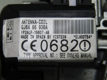 фото thumb №8, Mazda 6 gg 2.0 d 02r замок запалювання з ключем gj6a66938a vp2alf-15607-ab