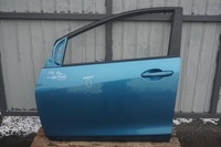 фото thumb №1, Mazda 2 de ii двері передні ліва 40e niebieskie 2011rok скло