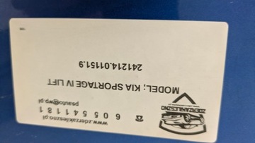 фото thumb №13, Бампер переднє kia sportage iv рестайлінг 2018-2021