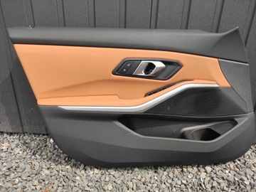фото thumb №11, Сиденья диван обшивки вентилируемые коричневые bmw g20 ch