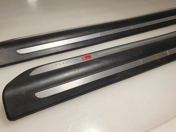 фото thumb №15, Audi q3 8u 2014 планки порогові s-line комплект оригінал алюміній 8u0853373b