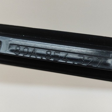 фото thumb №7, Audi q4 sportback e-tron 2024 ліва сторона планка скла лобовий / передній