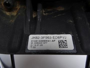 фото thumb №12, Руль кожаный range rover velar l560 2017-2020 jk623f563ed