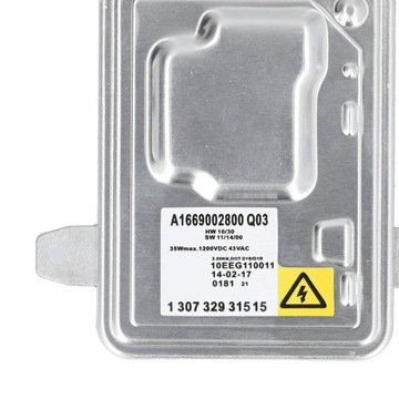 фото thumb №13, Баласт фара ksenonowego hid 130732931515 підходить до mercedes-benz