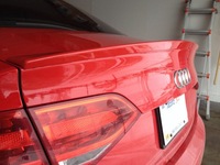 фото thumb №11, Audi a4 b8 sedan 2008-2012 спойлер спойлер грунтовка!!