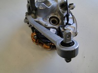 фото thumb №8, Mercedes поворотный кулак подвеска задняя левая карбон керамический sl 232 r232 63 amg