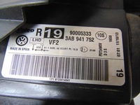 фото thumb №16, Лампа права перед bi ксенон led vw passat b7 3ab941752 europa комплектна