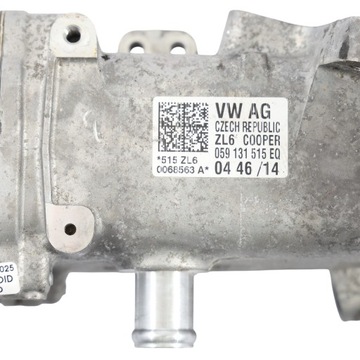 фото thumb №9, Audi sq5 8r 3.0 tdi cgqb радиаторов выхлопных газов egr 059131515eq