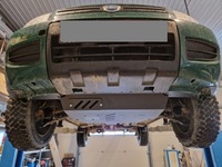 фото thumb №10, Набір захист: двигун, коробка передач передач, радіатор, передній бампер, dyfernec