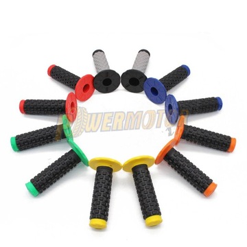 YellowMotorcycle Grip Pro Конические рукоятки Резина 22 мм Двухцветная подушка
