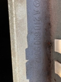 Купить Молдинг перед передняя правая дверь mercedes e klasa, фото thumb