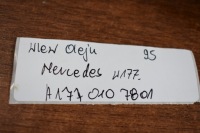 Idealna крышка заливная горловина масла mercedes amg w177 1 Оригинал, фото thumb