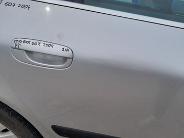 фото thumb №7, Peugeot 607 2004r двері праві задні правий зад ezrc